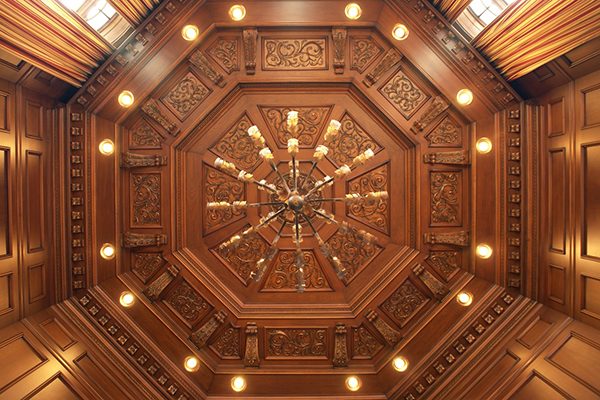 Cập nhật 15 mẫu trần gỗ đẹp nhất năm 2018